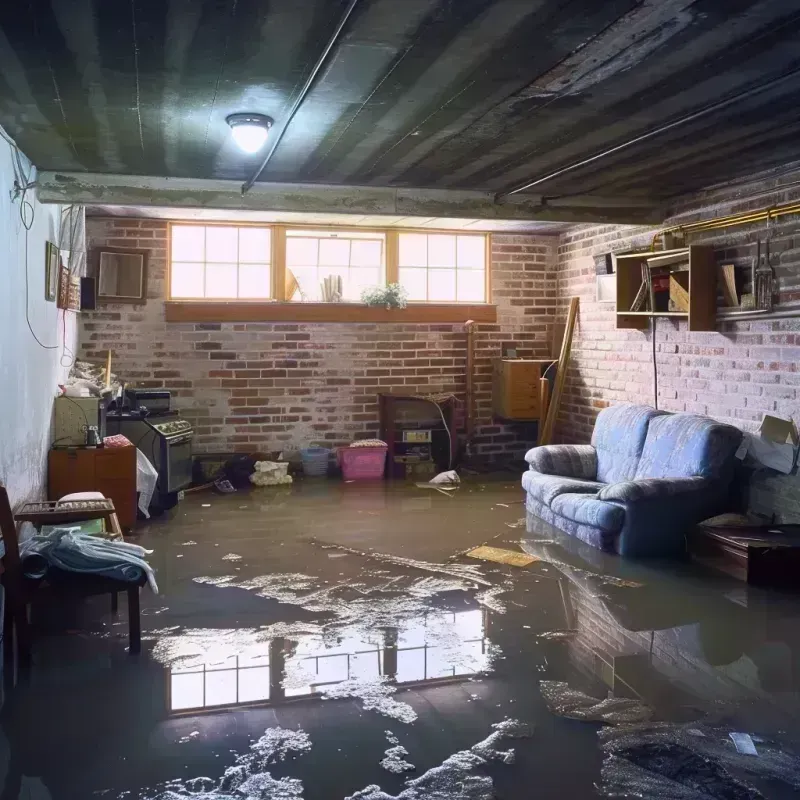 Flooded Basement Cleanup in Oak Bluffs, MA